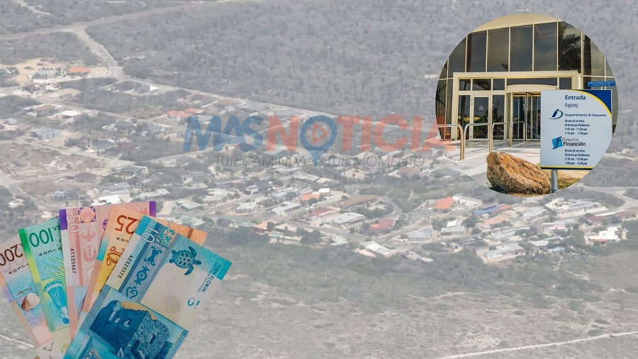 Erfpachtaanslagen 2026 beschikbaar via Departamento di Impuesto (Picture by: masnoticia.com)