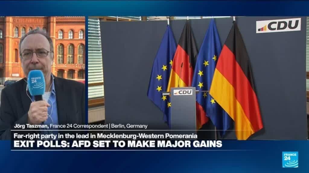 Exitpolls tonen 'ramp' voor CDU van Merz bij twee deelstaatverkiezingen (Picture by: s.france24.com)