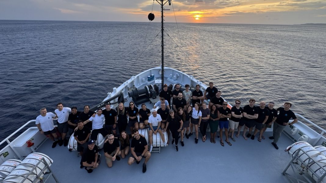 Expeditie brengt zeebodem Aruba uitgebreid in kaart (Picture by: pubble.cloud)