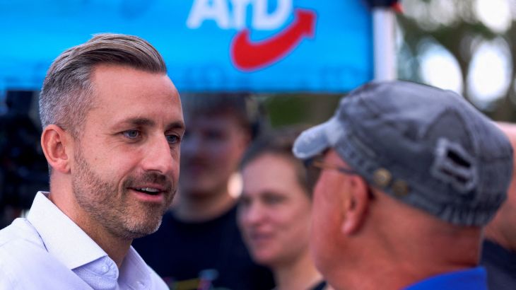 AfD op weg naar doorbraak in Saksen-Anhalt verkiezingen Extreem-rechts Duitsland mikt op historische doorbraak: AfD surgt in Saksen-Anhalt (Picture by: aljazeera.com)