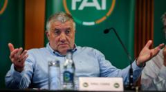FAI onduidelijk over mogelijke sancties als wedstrijd tegen Israël niet gespeeld werd (Picture by: ichef.bbci.co.uk)