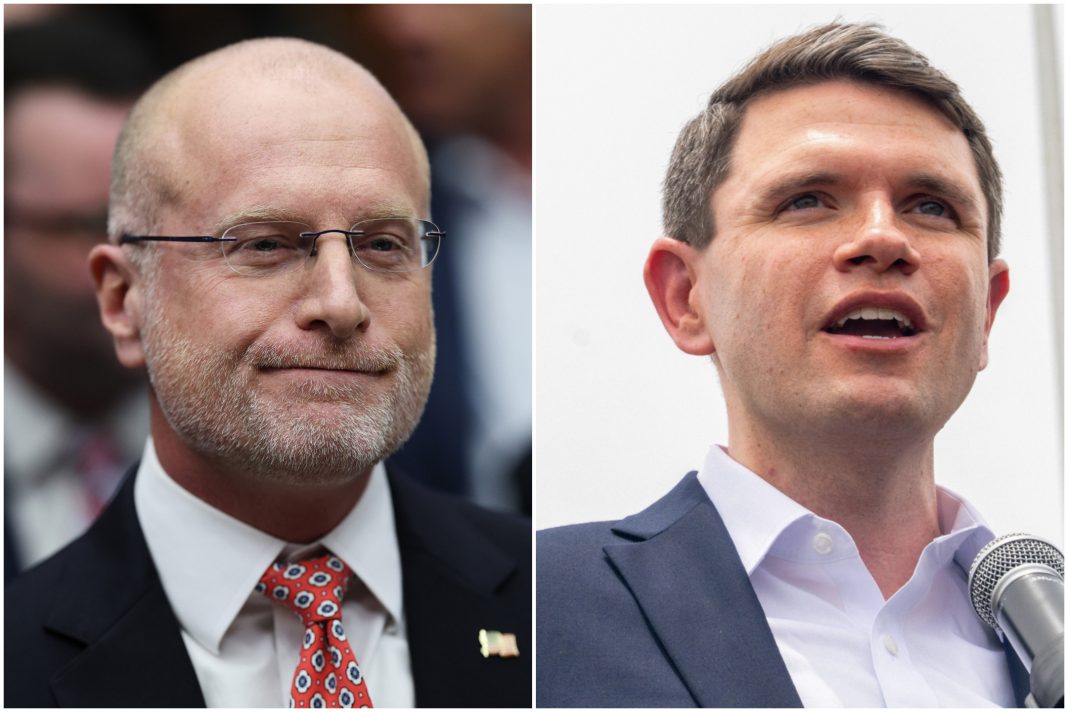 FCC-voorzitter noemt Talarico-Kimmel interview ‘hoax’ FCC-voorzitter Brendan Carr beschuldigt James Talarico van 'hoax' met Jimmy Kimmel-interview dat ABC naar YouTube verwees (Picture by: variety.com)
