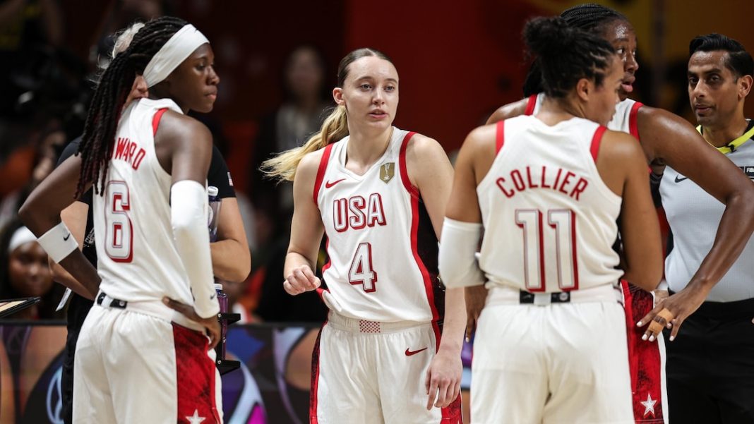 FIBA Women's World Cup 2026: Halfinalisteteams en speelschema bekend (Photo by: wmsports.io)
