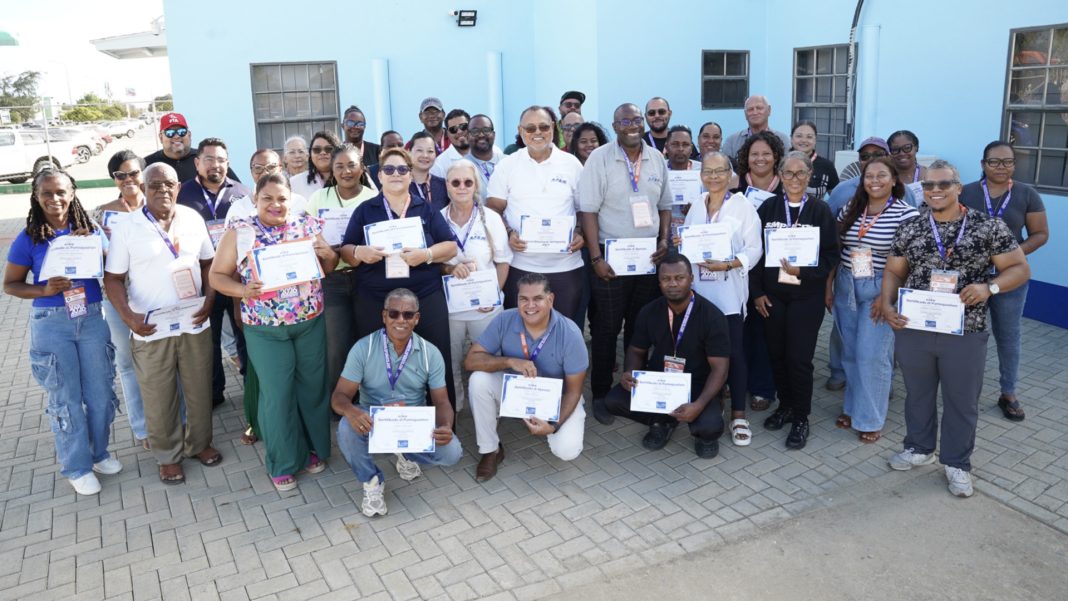 FTA en AFBW organiseren vakbondscursus op Bonaire (Picture by: pubble.cloud)