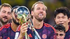 Ballon d’Or 2026: Kane favoriet, shortlist van 30 Favoriet Kane op Ballon d'Or-shortlist samen met Bellingham en Rice (Picture by: ichef.bbci.co.uk)
