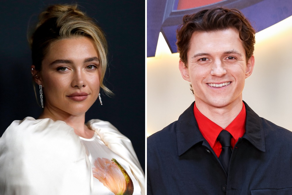 Florence Pugh dankt Tom Holland voor haar rol in 'Spider-Man: Brand New Day' (Picture by: variety.com)