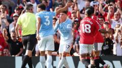 Manchester Derby Spelersbeoordelingen: Foden Rood Foden ziet rood, Mainoo schittert: spelersbeoordelingen Manchester derby (Picture by: ichef.bbci.co.uk)