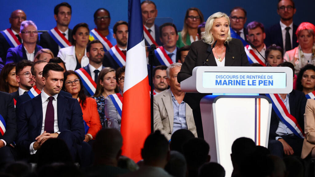 Koopkracht domineert Franse presidentsrace 2027 Franse kandidaten strijden om koopkrachtkwestie voor presidentsverkiezingen 2027 (Picture by: s.france24.com)