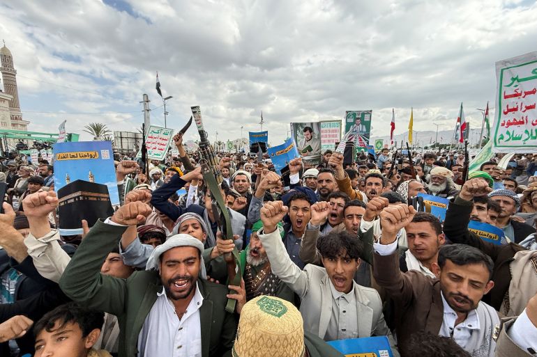 G7-ministers van Buitenlandse Zaken eisen dat Houthis aanvallen op Saoedi-Arabië onmiddellijk staken (Picture by: aljazeera.com)
