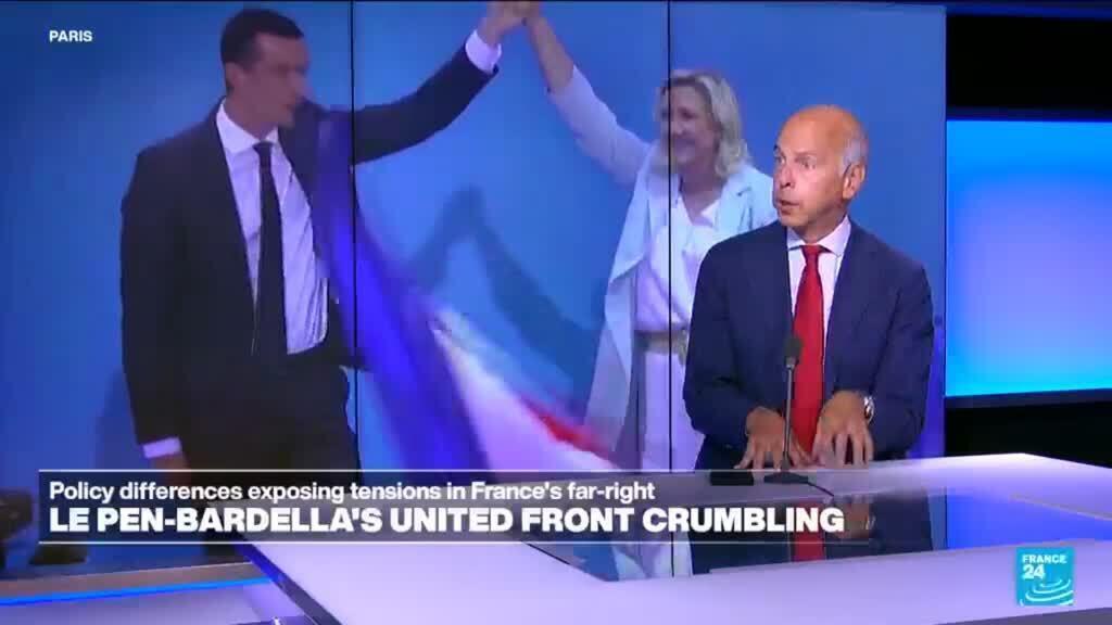 AfD wint in Duitsland: boost voor Frans rechts? Geeft de AfD-overwinning in Duitsland een impuls aan extreemrechts in Frankrijk? (Picture by: s.france24.com)