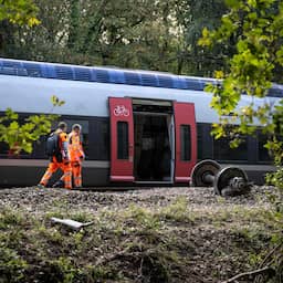 Geen aanwijzingen voor opzet bij treinontsporing in noord-Frankrijk: 44 gewonden (Picture by: nu.cw)