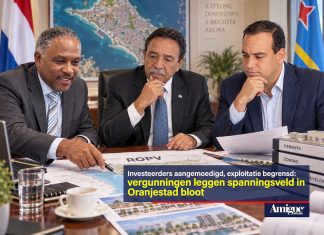 Investeerders aangemoedigd, exploitatie begrensd: vergunningen leggen spanningsveld in Oranjestad bloot