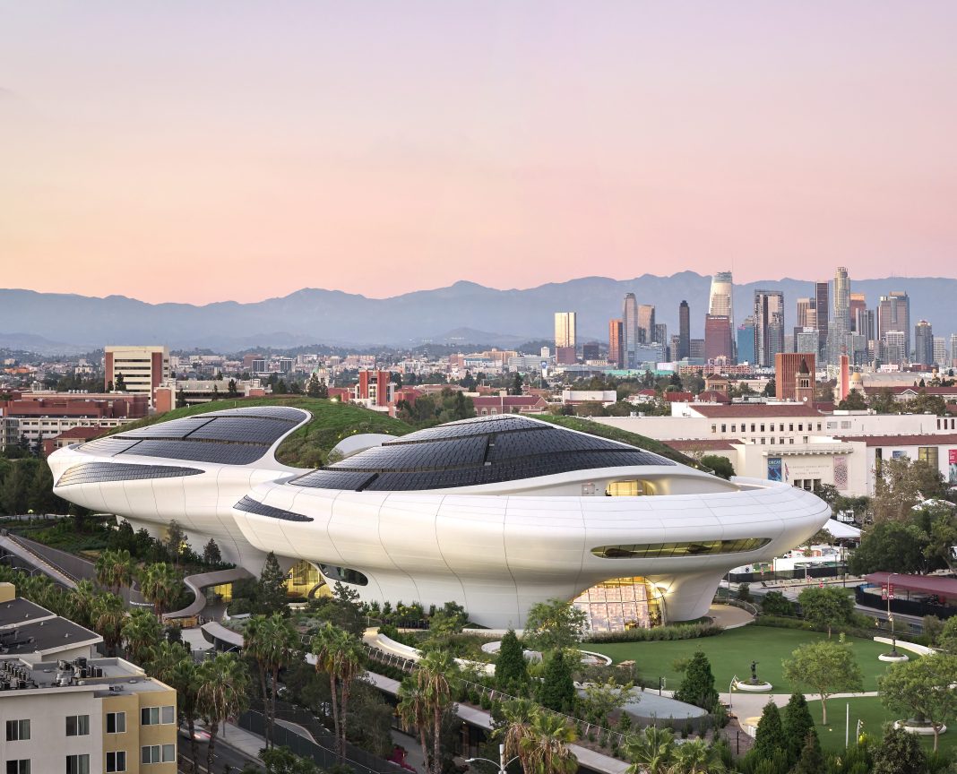 George Lucas: opening museum ‘bijna mijn wil gebroken’ George Lucas over Lucas Museum: 'Het heeft zo lang geduurd om hier te komen' (Picture by: variety.com)