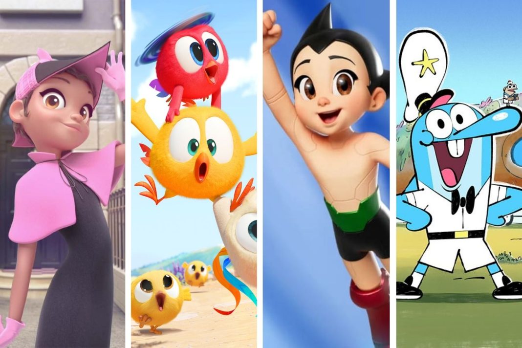 Gevestigde franchises en nieuwe IP's helpen Franse animatie-industrie marktvertraging te weerstaan (Picture by: variety.com)