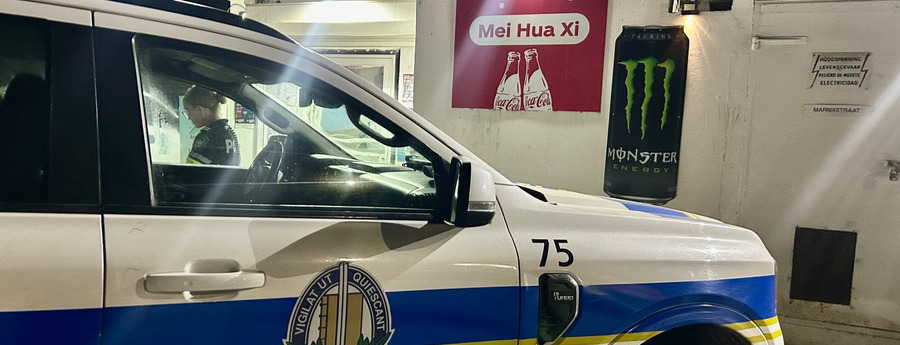 Gewapende overval op supermarkt in San Nicolas (Picture by: noticiacla.com)