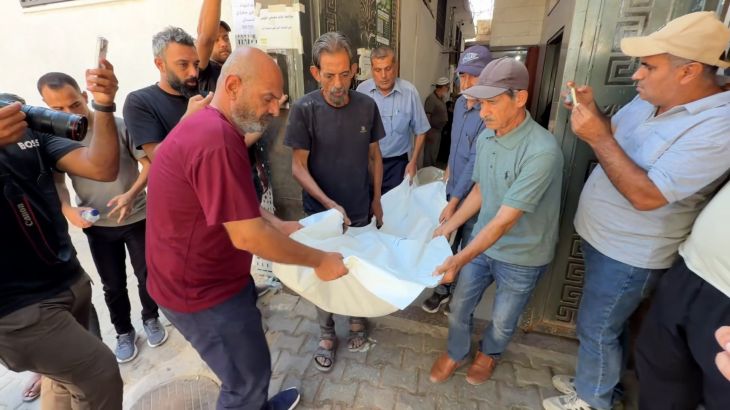 Gezin van vier gedood tijdens slaap bij Israëlische luchtaanval op Beit Lahia, Gaza (Picture by: aljazeera.com)