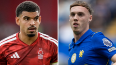 Gibbs-White staat klaar om geblesseerde Palmer te vervangen in Engeland-selectie (Picture by: ichef.bbci.co.uk)