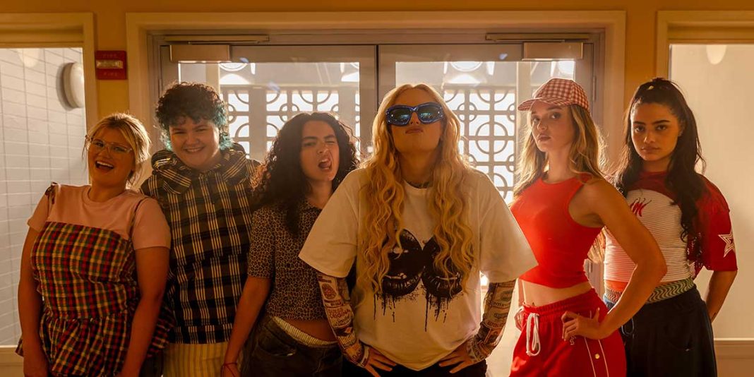 Girl Group review: Rebel Wilson’s popkomedie mist diepgang 'Girl Group' review: Rebel Wilsons gewaagde popkomedie is vooral oppervlakkig (Picture by: variety.com)