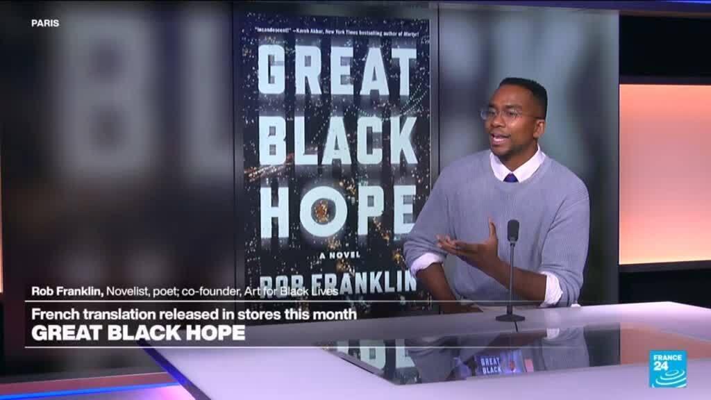 Great Black Hope: 'De zoektocht naar erkenning vreet mensen van binnenuit op' (Picture by: s.france24.com)