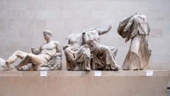 Griekse premier vraagt Andy Burnham om Parthenon-sculpturen permanent terug te geven (Picture by: ichef.bbci.co.uk)