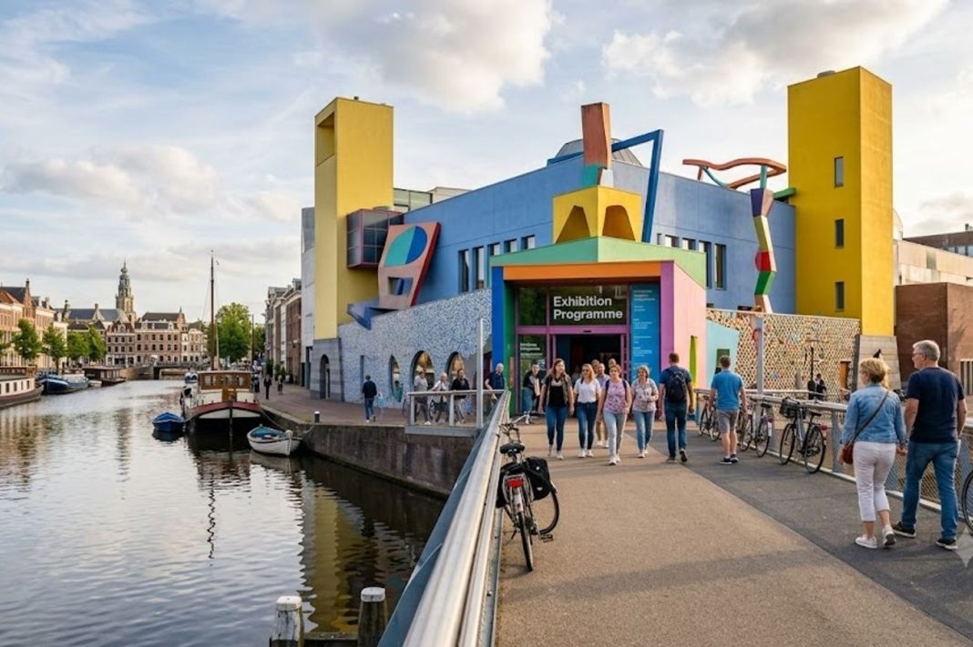 Groningen Museum opent nieuw tentoonstellingsprogramma voor cultureel toerisme (Photo by: nomadlawyer.org)