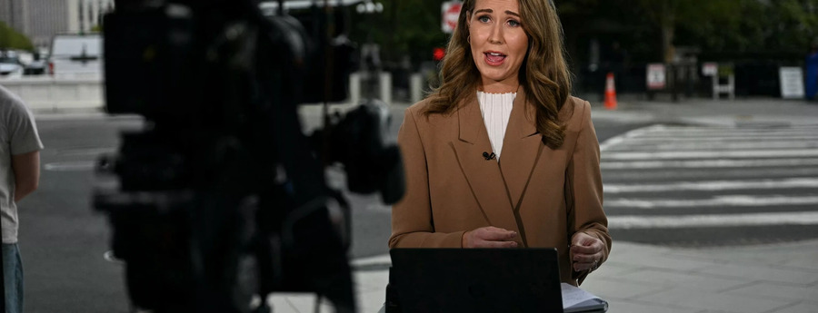 Grote tv-zenders boycotten Witte Huis na uitsluiting CNN (Picture by: noticiacla.com)