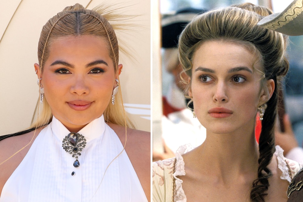 Hayley Kiyoko wil lesbische 'Pirates of the Caribbean' maken: 'Keira Knightley, maar gay' (Picture by: variety.com)