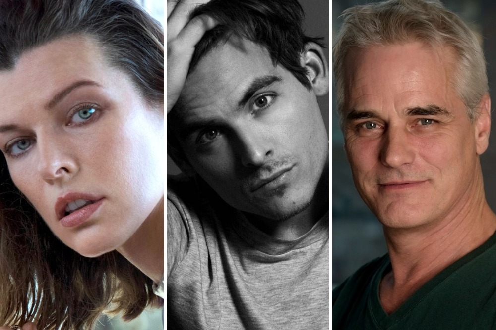 'Heated Rivalry' seizoen 2 cast Milla Jovovich, Kevin Zegers en Paul Gross (Picture by: variety.com)