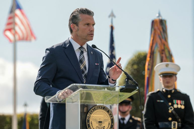 Hegseth schrapt 20 procent van generaals- en admiraalsposities in Amerikaans leger (Picture by: aljazeera.com)