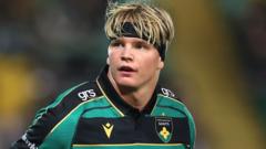 Henry Pollock tekent nieuw Northampton-contract van meer dan £400.000 per jaar (Picture by: ichef.bbci.co.uk)