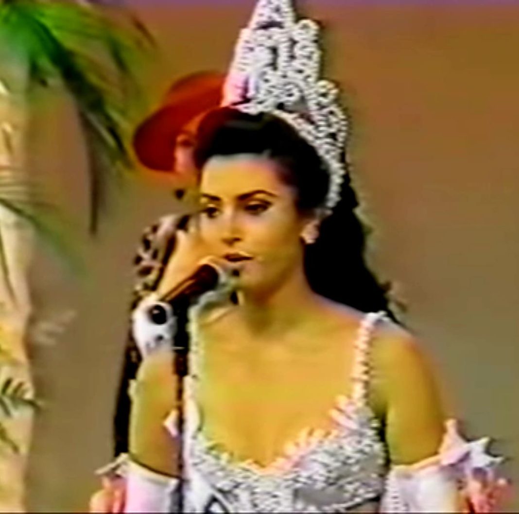 Herdenking: 32 jaar geleden nam Aruba deel aan Miss International 1994 Herdenking: 32 jaar geleden nam Aruba deel aan Miss International 1994 (Picture by: 24ora.com)