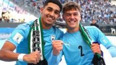 Israël U20-team 2023: hoop en oorlog na WK Het Israëlische U20-team dat hoop bracht – vier maanden later viel Hamas aan (Picture by: ichef.bbci.co.uk)