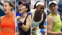 US Open halve finales: top 4 seeds voor eerst sinds 1975 Historische US Open halve finales: top vier seeds voor eerst sinds 1975 bijeen (Picture by: ichef.bbci.co.uk)
