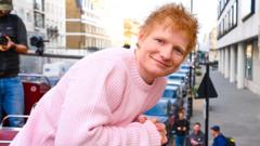 Ed Sheeran & Macklemore: grootste crisis in zijn carrière Hoe Ed Sheerans 'Mr Nice Guy'-imago bijdroeg aan de grootste crisis van zijn carrière (Picture by: ichef.bbci.co.uk)