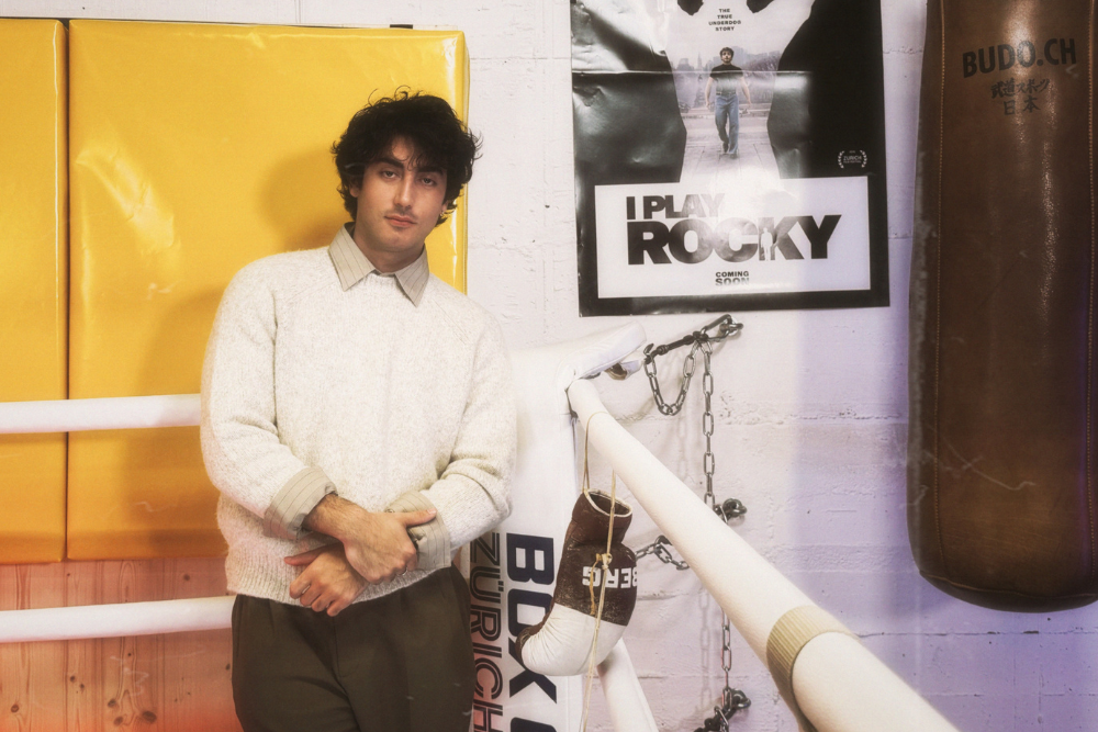 Hoe Oscar-kanshebber Anthony Ippolito van 'Ik speel Rocky' naar 'Ik speel Sylvester' ging (Picture by: variety.com)