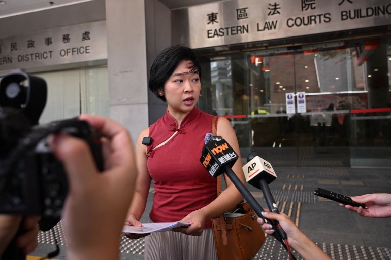 Dow Jones schuldig: journalist belemmerd bij vakbondsrol Hongkongse rechtbank: Dow Jones probeerde journalist te weerhouden van vakbondsrol (Picture by: aljazeera.com)