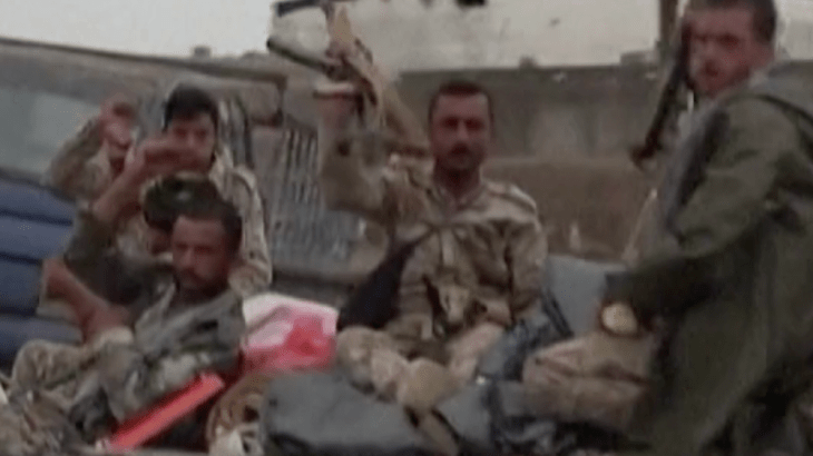 Houthis vieren verovering van Jemenitische kust aan de Rode Zee (Picture by: aljazeera.com)