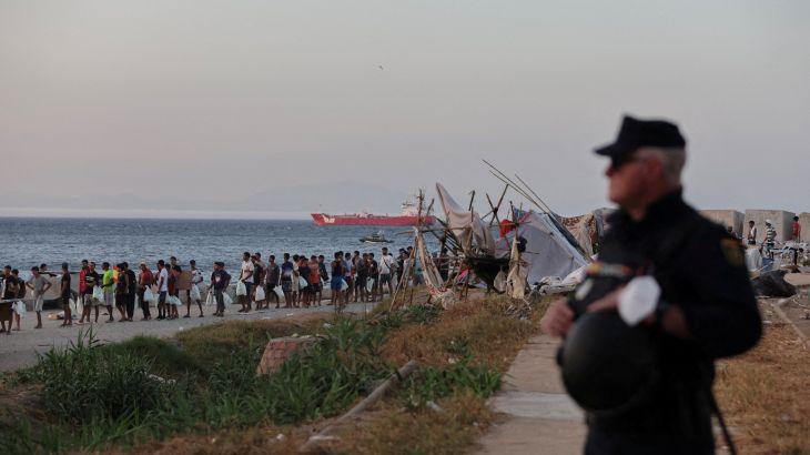 Humanitaire crisis verslechtert in Ceuta terwijl duizenden gestrand blijven (Picture by: aljazeera.com)