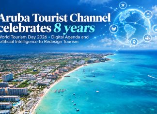 Aruba Tourist Channel celebrates 8 years as World Tourism Day 2026 puts AI at the center of tourism’s future