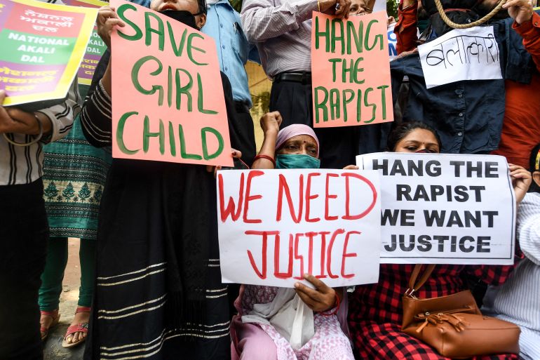 Indiase universiteit schorst lessen 10 dagen na gewelddadige protesten om vermeende verkrachting (Picture by: aljazeera.com)