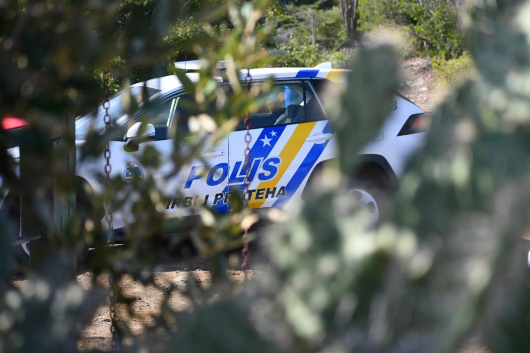Inpakker supermarkt Rio Canario aangehouden na stelen auto van klant (Picture by: paradisefm.cw)