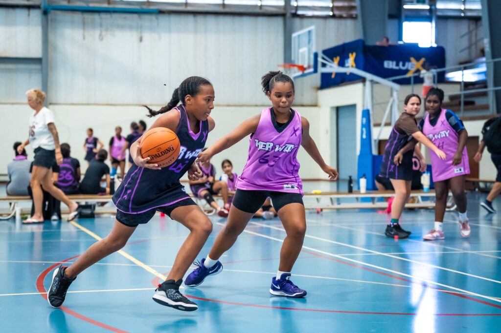 Interinsulaire 3x3-basketbaltoernooi HerWay op Curaçao groot succes (Picture by: extra.cw)