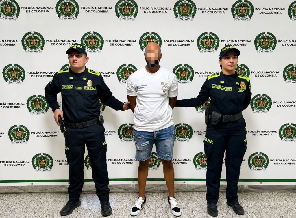 Interpol pakt Eldrich Boedhoe op in Colombia: twaalf jaar cel voor drugshandel (Picture by: extra.cw)