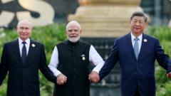 BRICS-top Delhi: Iraanse oorlog legt verdeeldheid bloot Iraanse oorlog hervormt BRICS-verhoudingen maar legt ook verdeeldheid bloot (Picture by: ichef.bbci.co.uk)