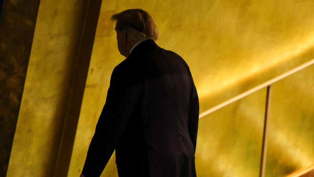 Iran, AI en het ICC: Trump doet dreigingen en presenteert beleid bij de VN Algemene Vergadering (Picture by: s.france24.com)