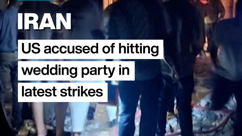 Iran beschuldigt VS van aanval op bruiloft bij Hormuz Iran beschuldigt VS van aanval op bruiloftsfeest bij Straat van Hormuz (Picture by: s.france24.com)