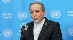 Iran biedt VS deal aan om Straat van Hormuz binnen zeven dagen te heropenen (Picture by: ichef.bbci.co.uk)