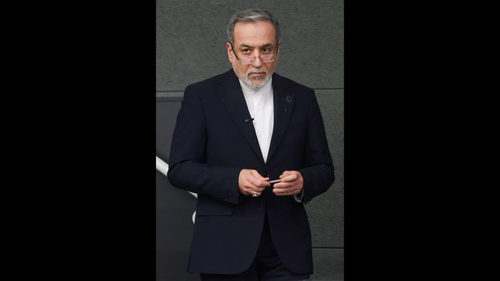 Iran bereidt zich voor op ‘doomsday-oorlog’, zegt minister Araghchi Iran klaar voor 'doomsday-oorlog', zegt minister van Buitenlandse Zaken Araghchi (Picture by: aljazeera.com)