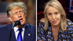 Trumps $5.000-belofte: legaal of lege hype? Is Trumps verkiezingsbelofte van $5.000 per Amerikaan legaal? (Picture by: ichef.bbci.co.uk)
