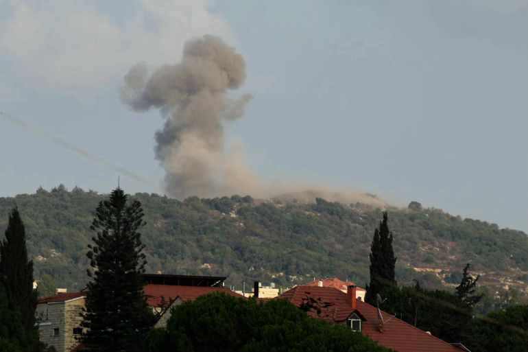 Israël claimt controle over strategische Ali al-Taher-rug in Zuid-Libanon (Picture by: aljazeera.com)